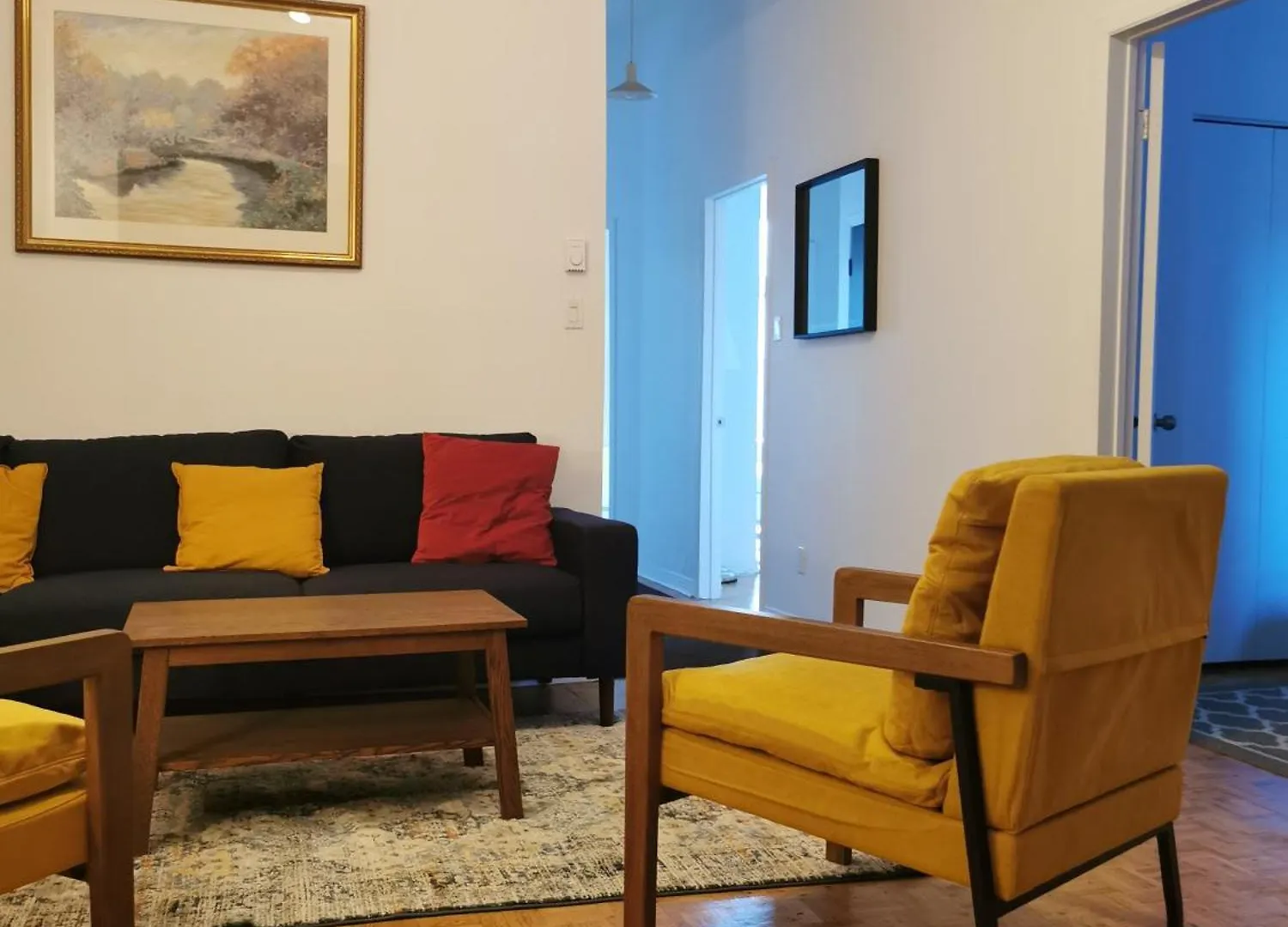 Grand Appartement centre-ville 1227, 3 chambres Montreal Apartment